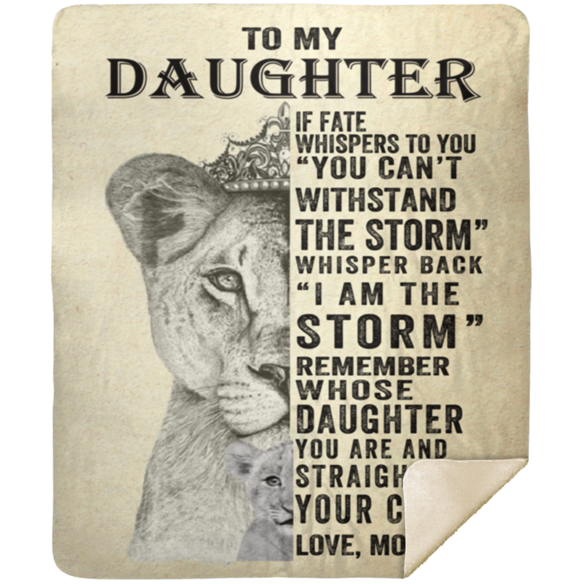 To My Daughter | Straighten your Crown