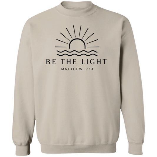 Be The Light Sweatshirt For Christians