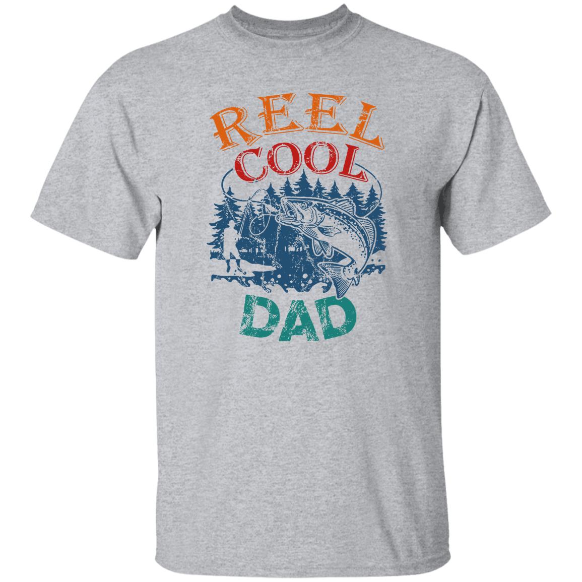 Reel Cool Dad T-Shirt