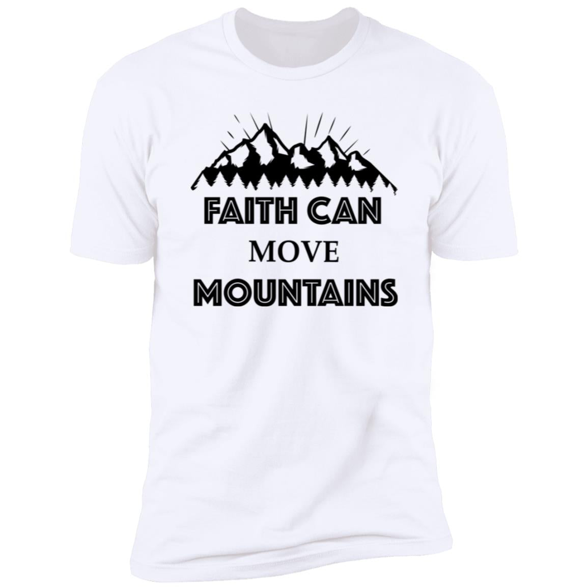 Faith Can Move Mountains Tee