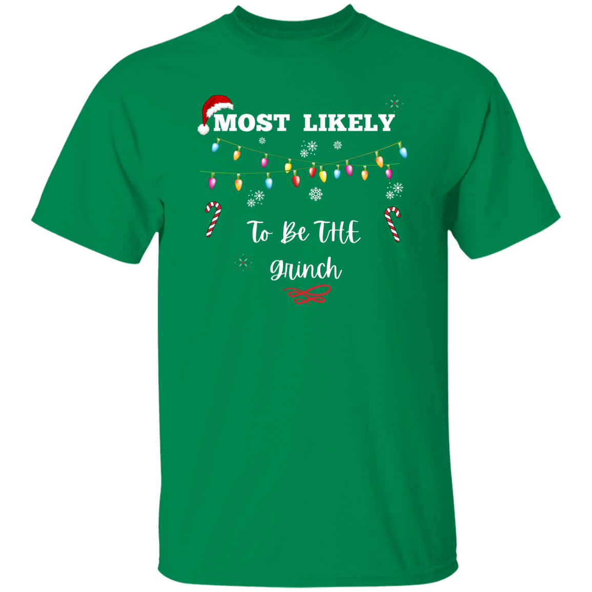 Unisex Christmas T-Shirt | To be the Grinch | To be Making TikToks | To Forget to Christmas Shop