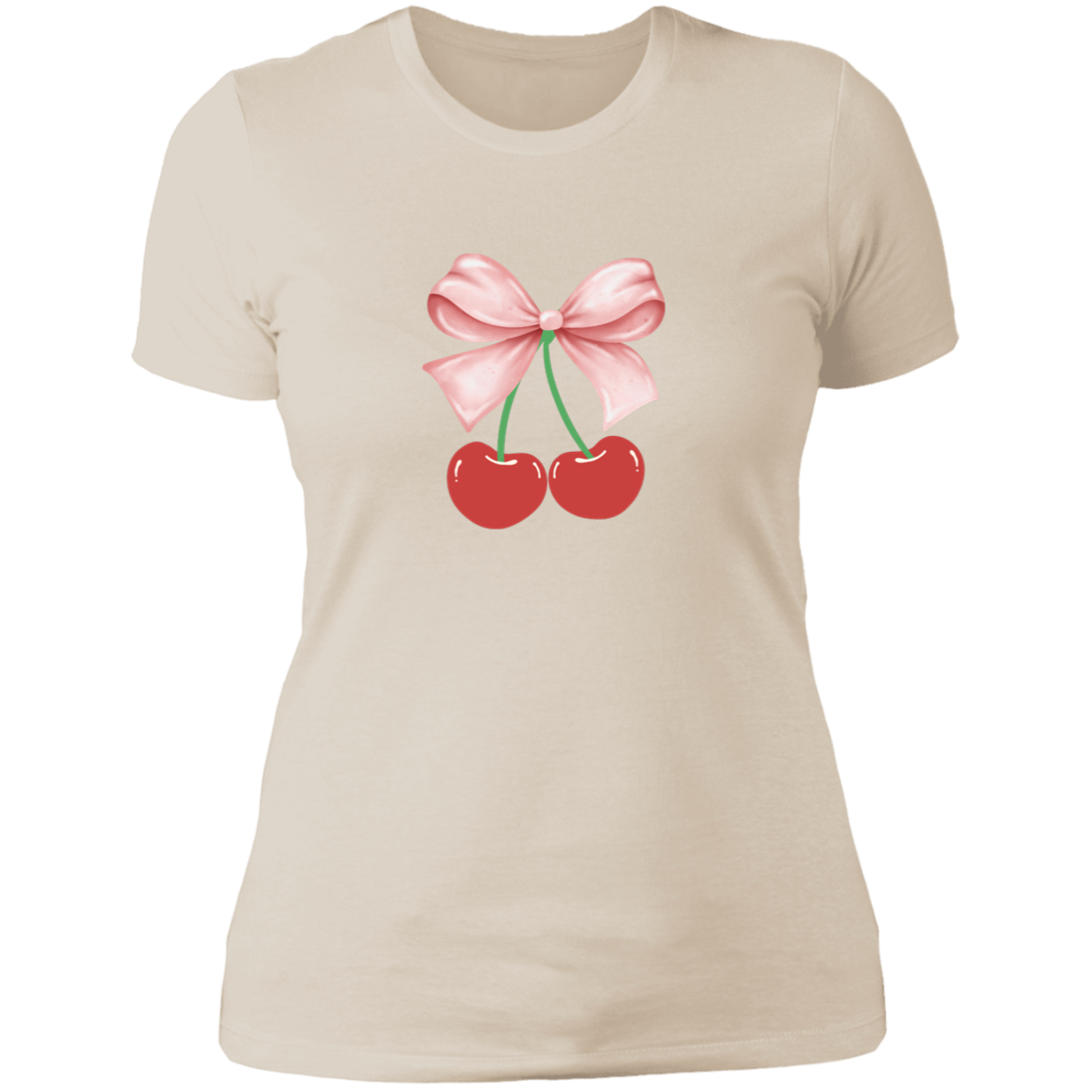 Coquette T-shirt Cherry