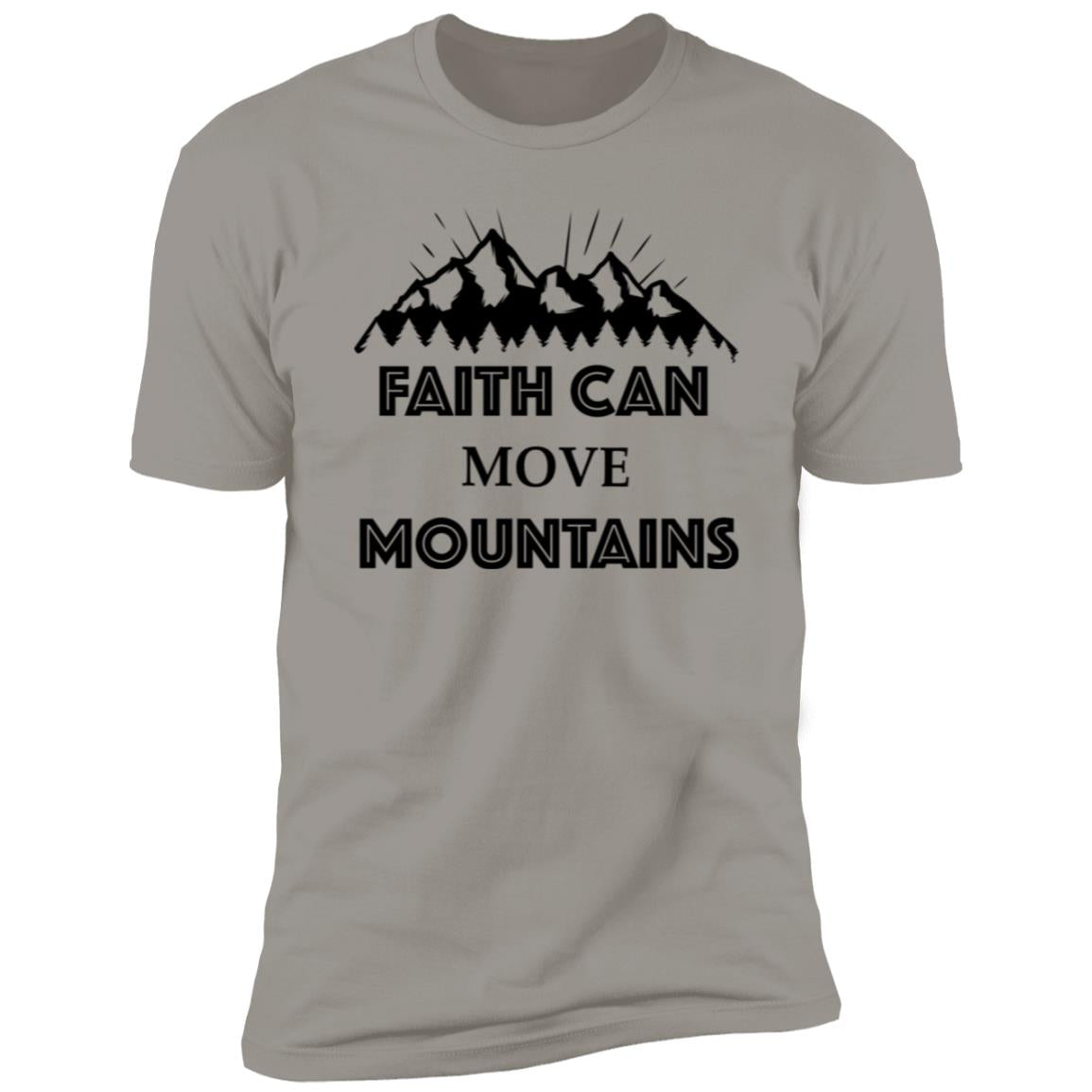 Faith Can Move Mountains Tee