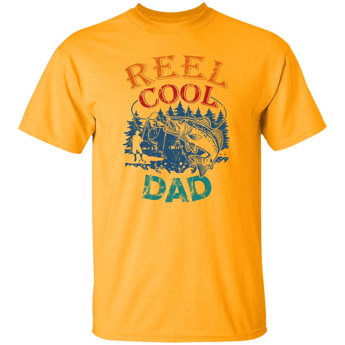 Reel Cool Dad T-Shirt