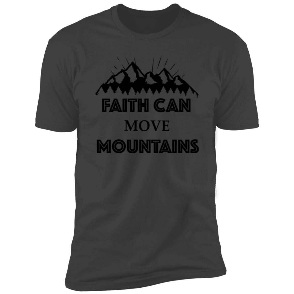 Faith Can Move Mountains Tee