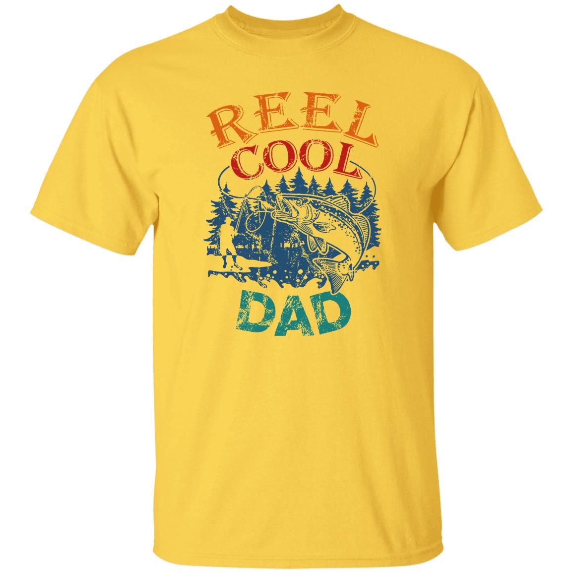 Reel Cool Dad T-Shirt