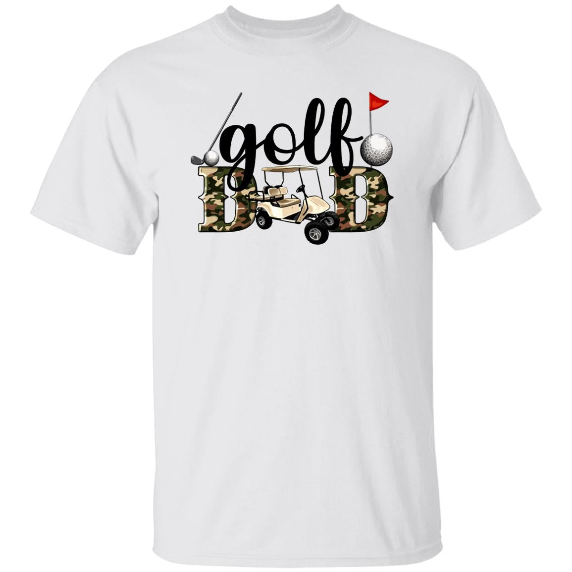 Golf Dad T-Shirt