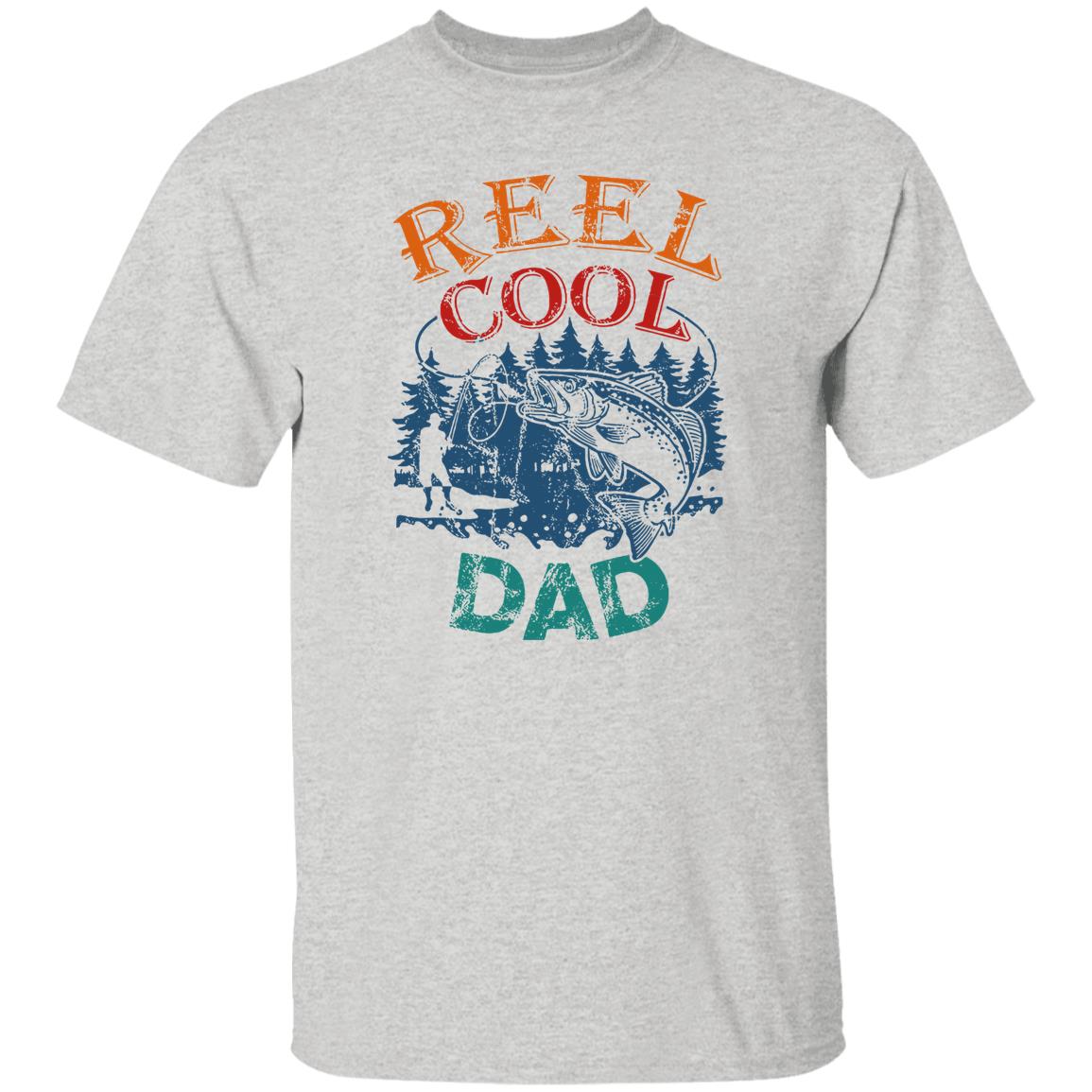 Reel Cool Dad T-Shirt