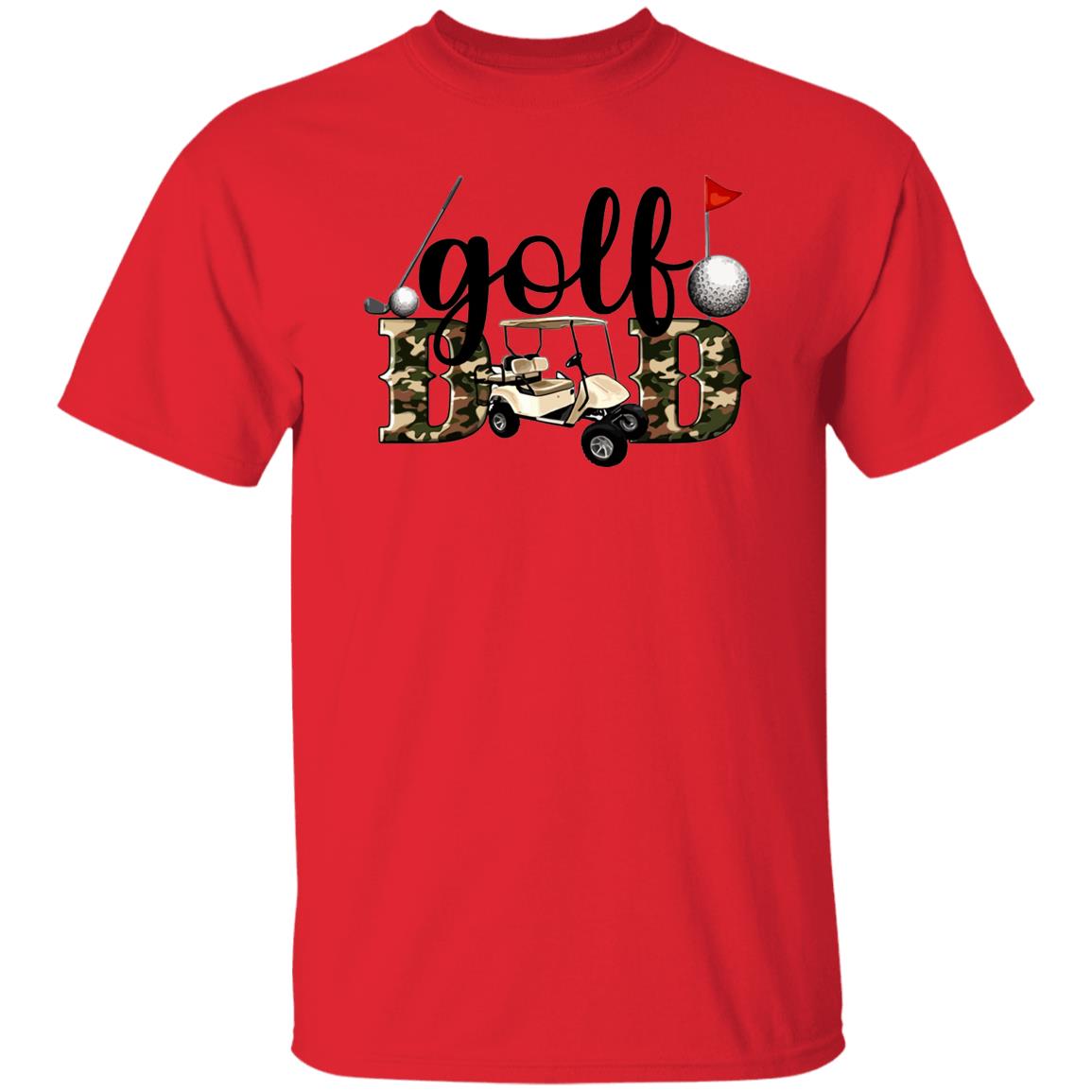 Golf Dad T-Shirt