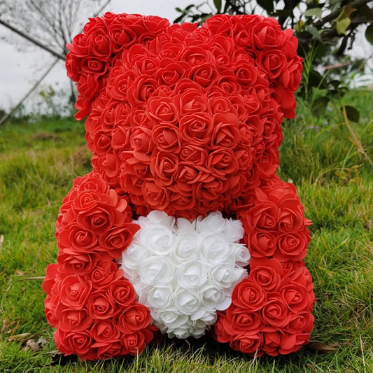 Rose Bear | The Perfect Valentine's Day Gift