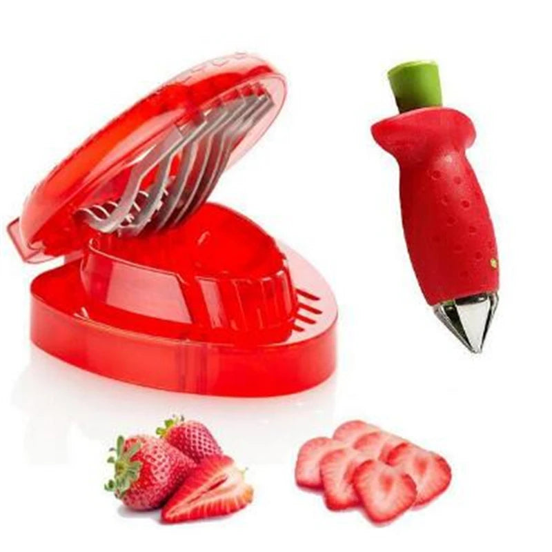 2pc/ Set  Strawberry Slicer