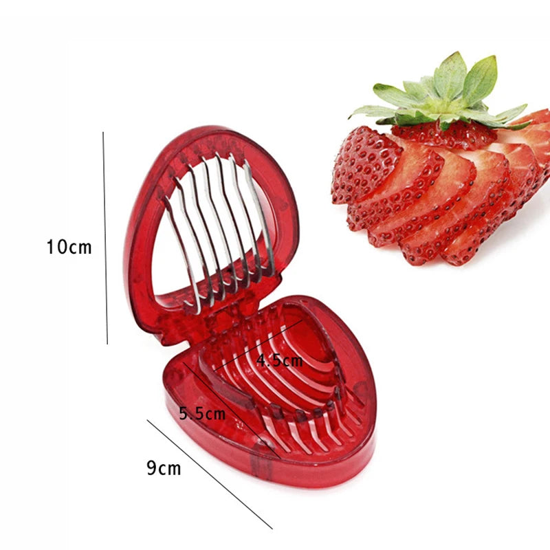 2pc/ Set  Strawberry Slicer