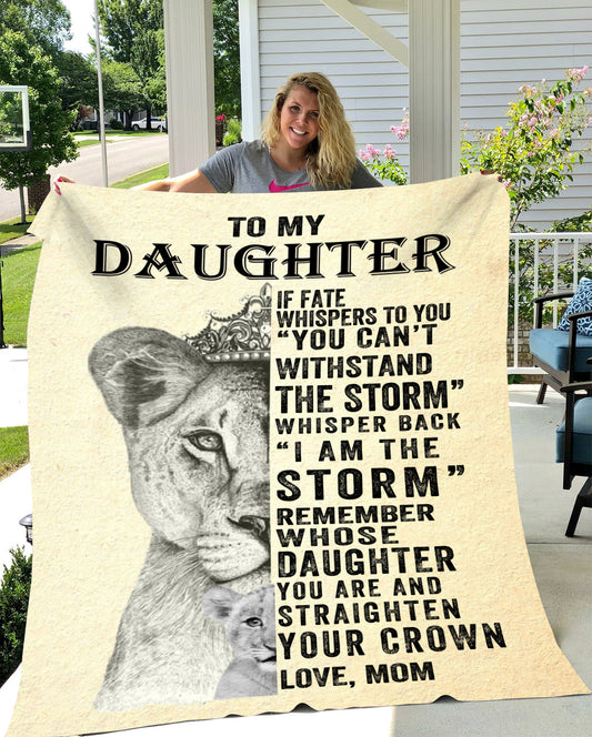 To My Daughter | Straighten your Crown