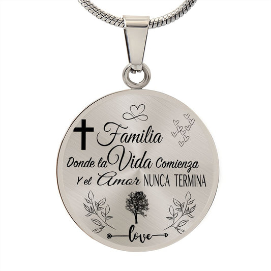 Cadena Personalizada | Familia