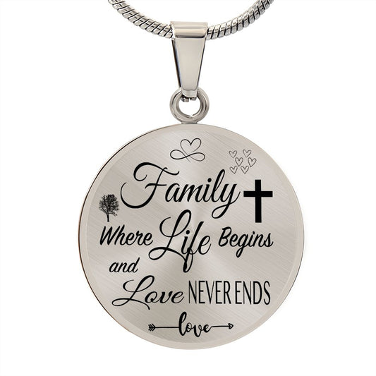 Family Personalized Necklace