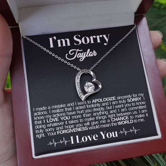 I'm Sorry Necklace | Forever Love