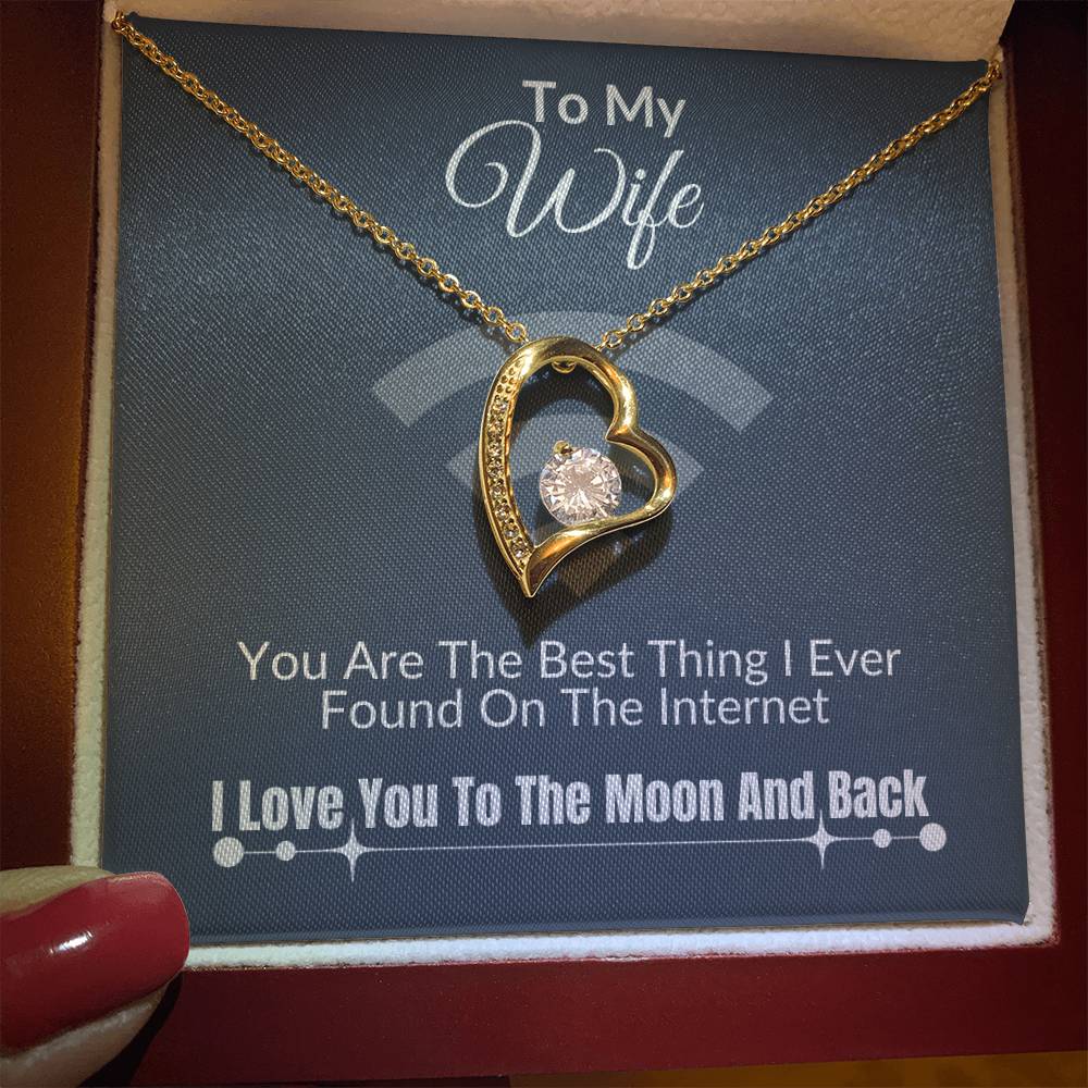 To My Wife / I love You To The Moon And Back