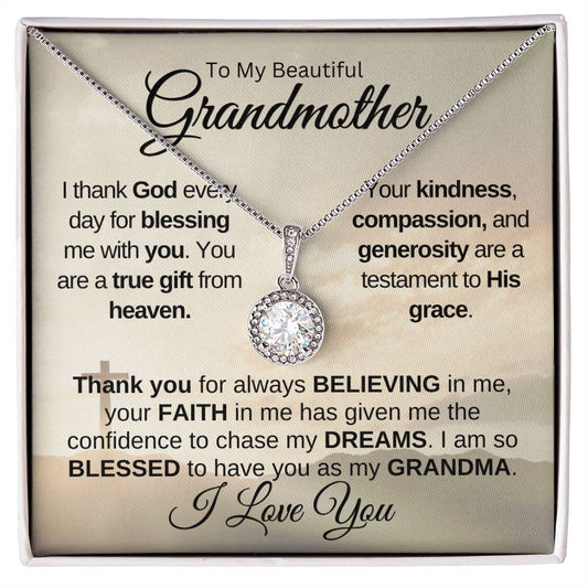 To My Grandmother | Eternal Hope Necklace