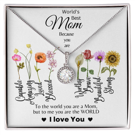 World's Best Mom | Eternal Hope Necklace