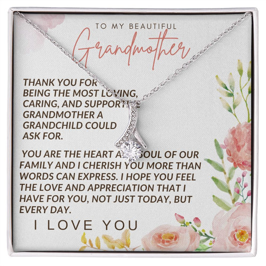 To my Beautiful Grandmother | Alluring Necklace