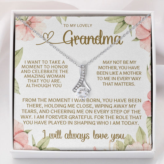 To My Lovely Grandma | Alluring Necklace