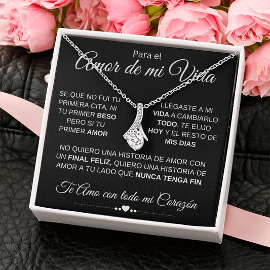 AMOR DE MI VIDA | ALLURING NECKLACE