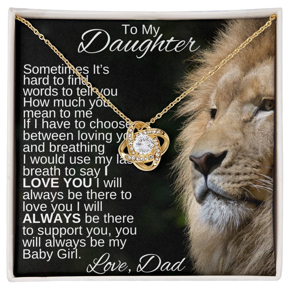 To My Daughter | I will always be there.