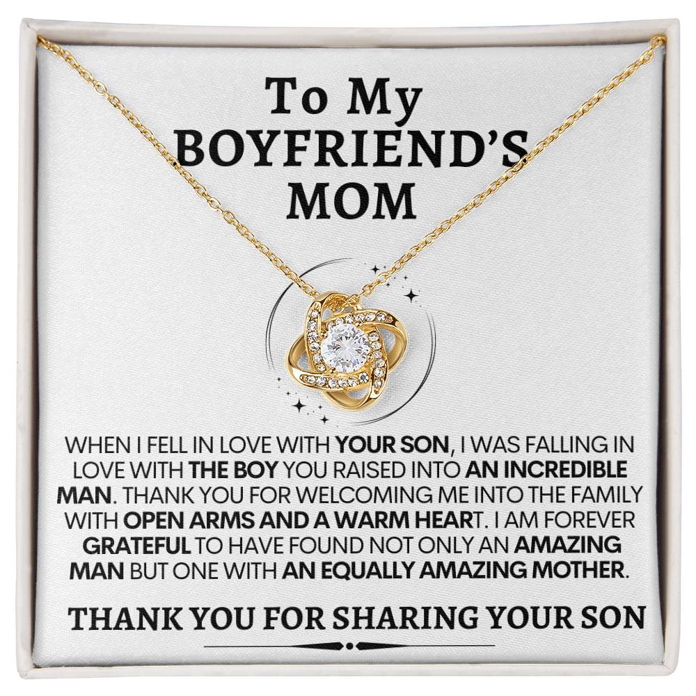 TO MY BOYFRIEND'S MOM | THANK YOU FOR SHARING YOUR SON