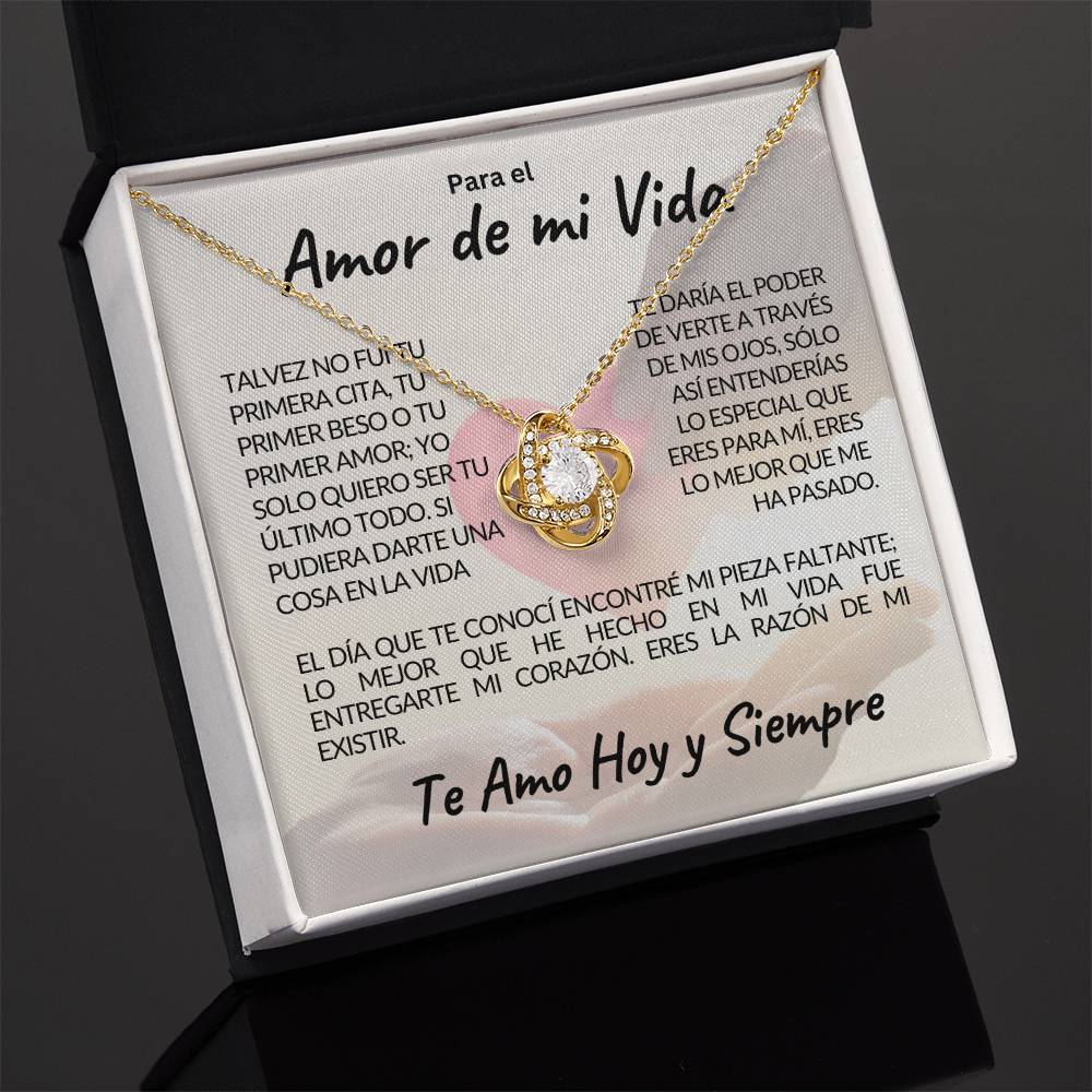 Para el Amor de Mi Vida | Cadena Nudo de Amor