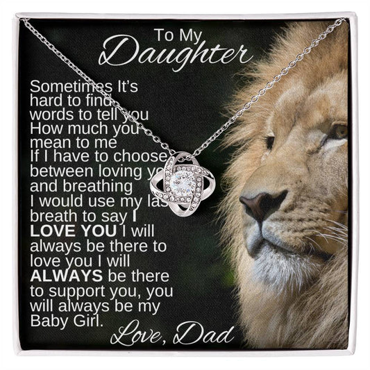 To My Daughter | I will always be there.