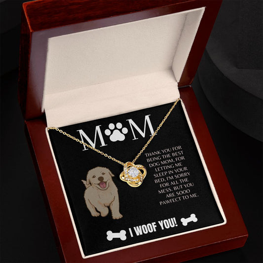 Dog MOM | Love Knot Necklace