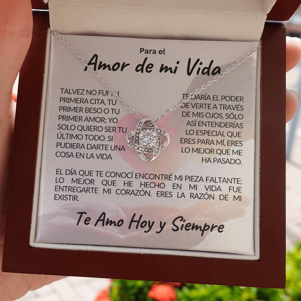 Para el Amor de Mi Vida | Cadena Nudo de Amor