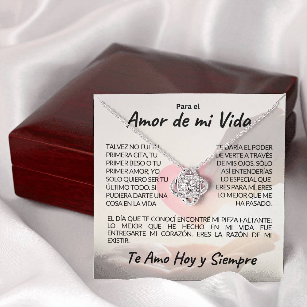 Para el Amor de Mi Vida | Cadena Nudo de Amor