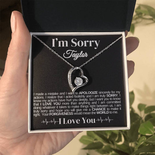 I'm Sorry Necklace | Forever Love