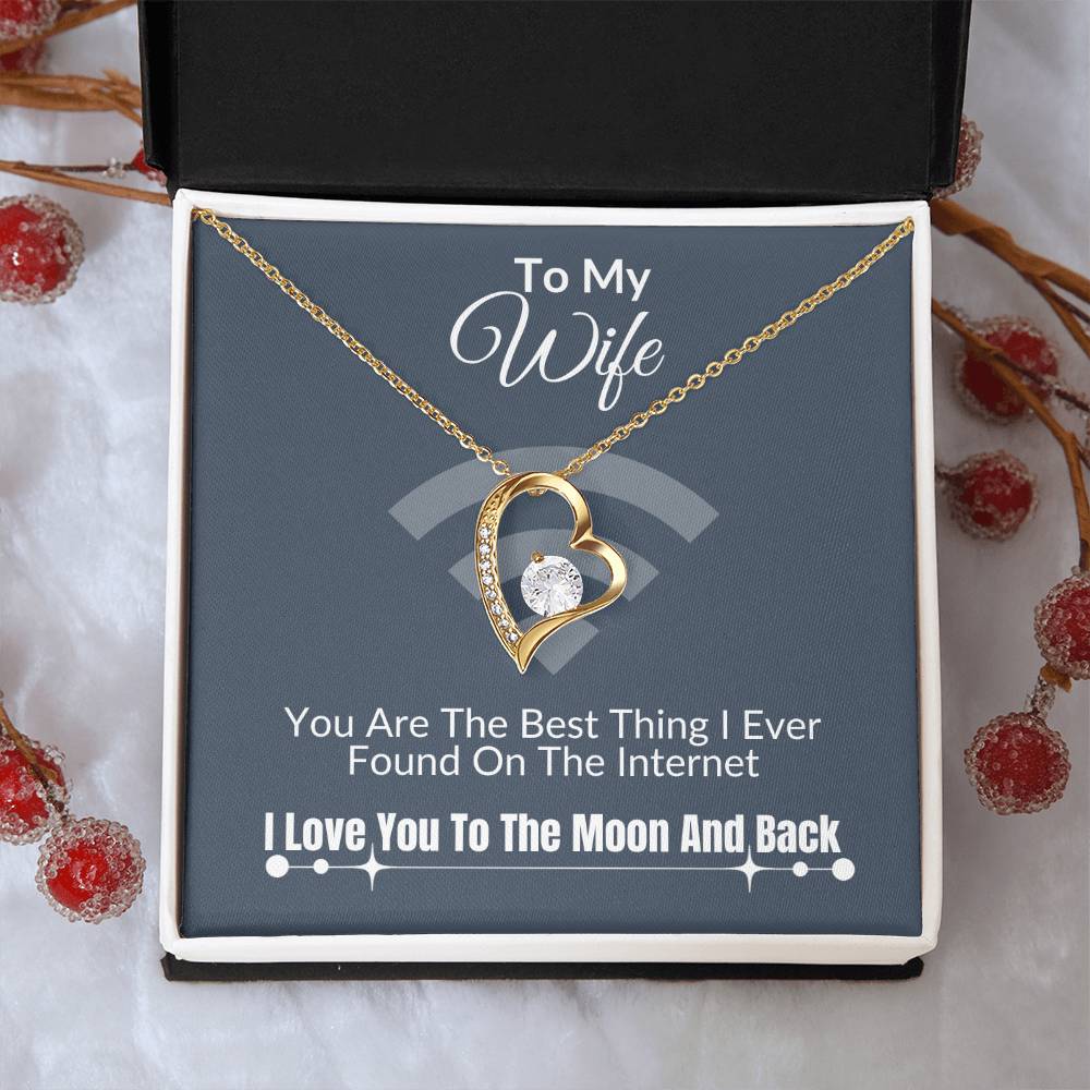 To My Wife / I love You To The Moon And Back