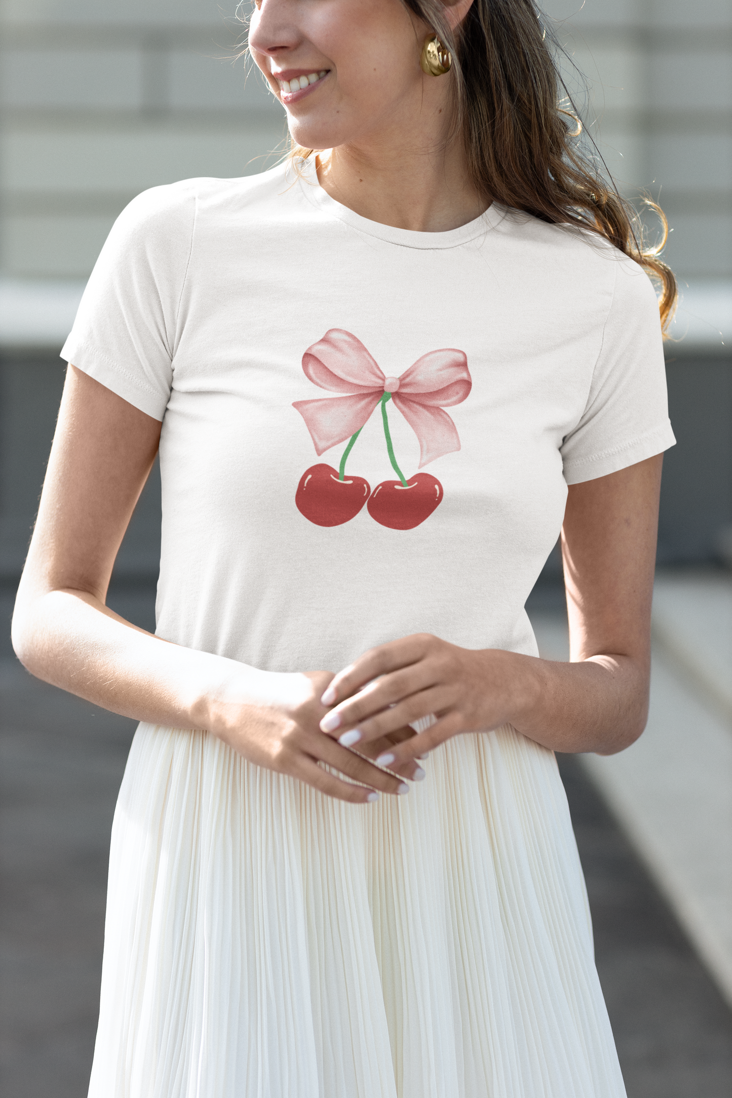 Coquette T-shirt Cherry