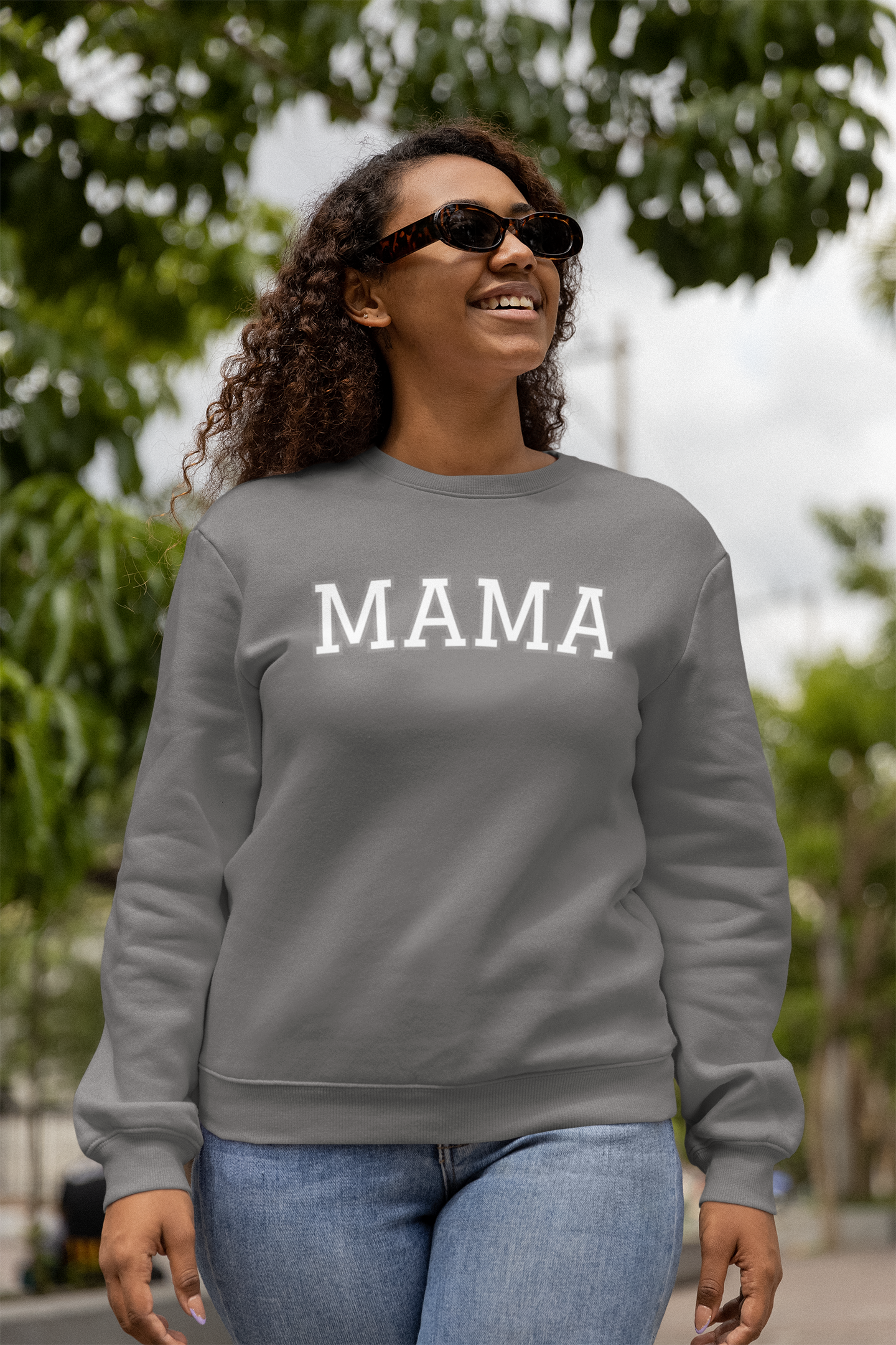 MAMA PULLOVER CREWNECK