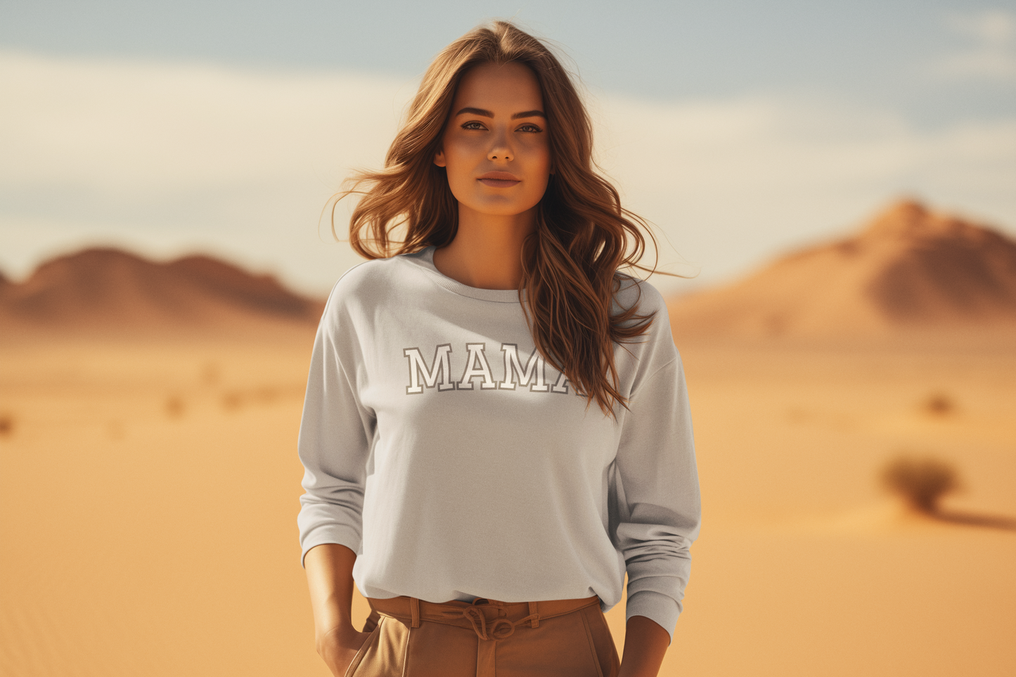 MAMA PULLOVER CREWNECK