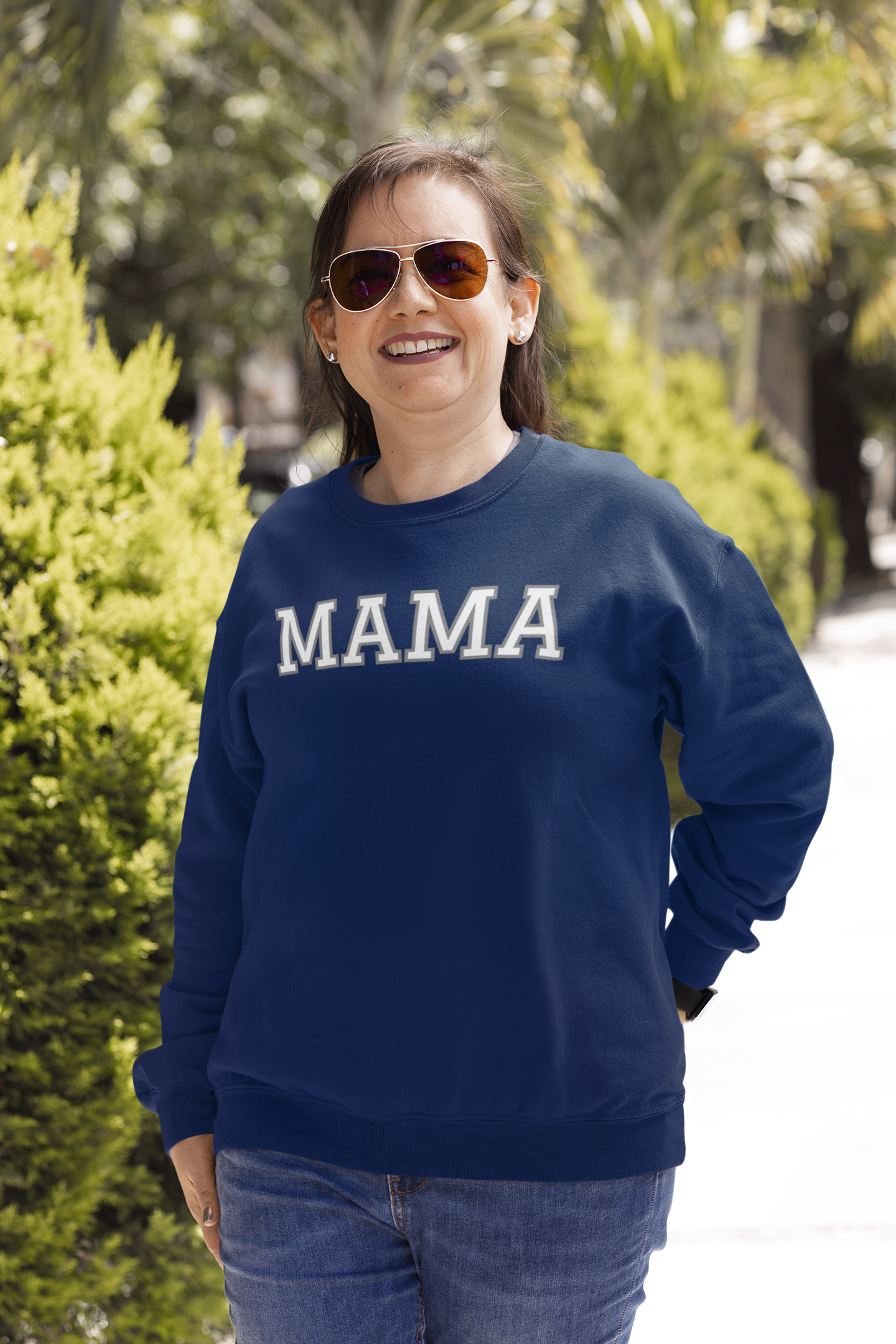 MAMA PULLOVER CREWNECK