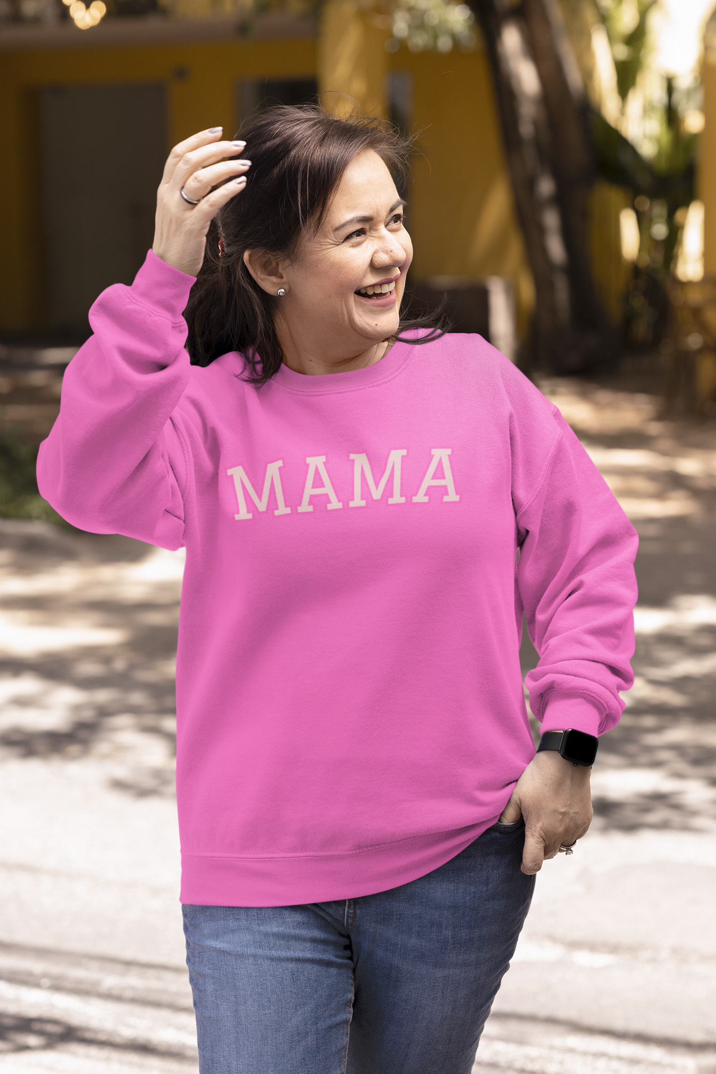 MAMA PINK SWEATSHIRT