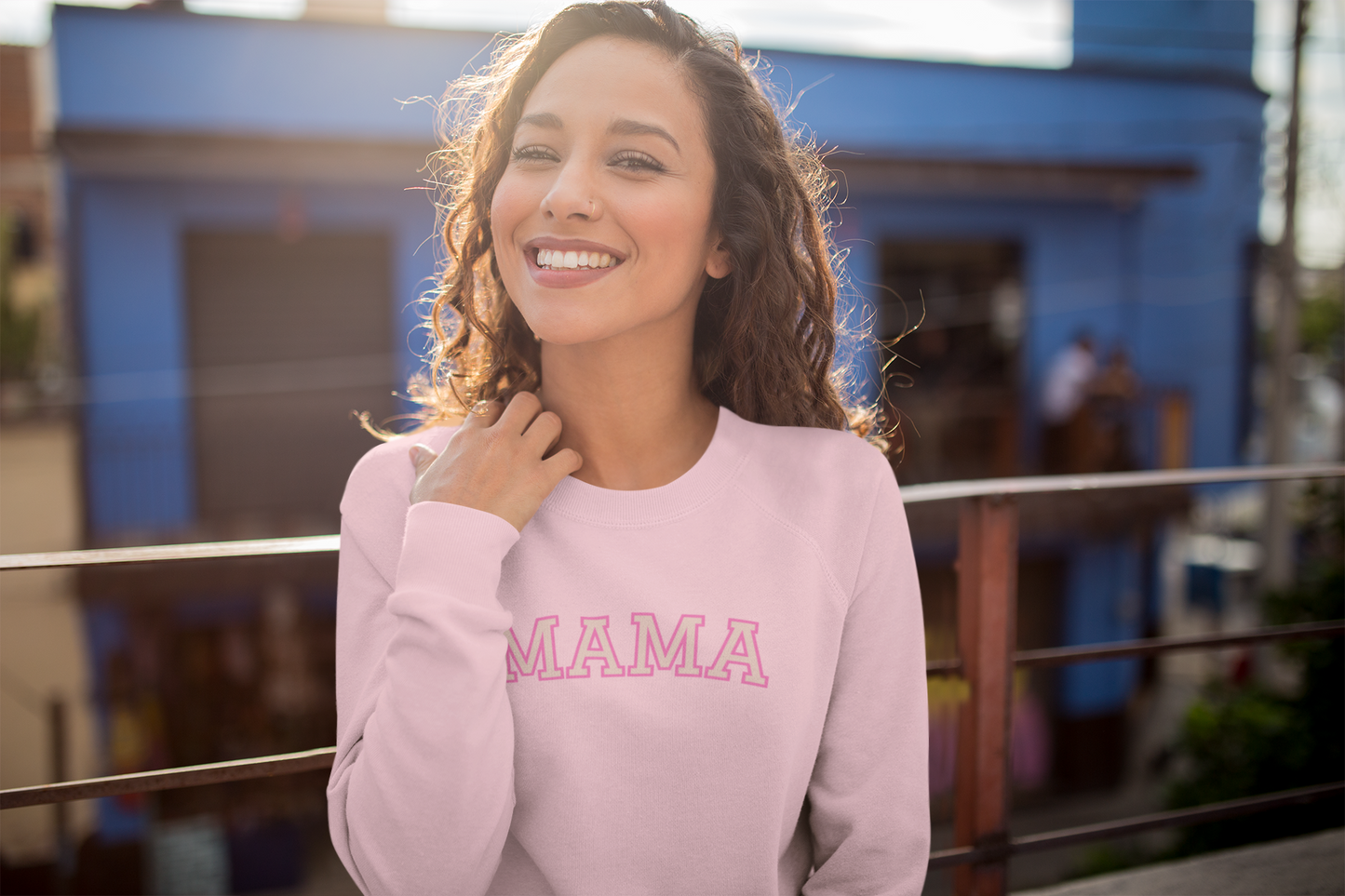 MAMA PINK SWEATSHIRT