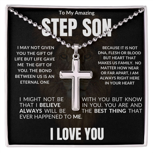 Amazing Step Son | Cross Necklace