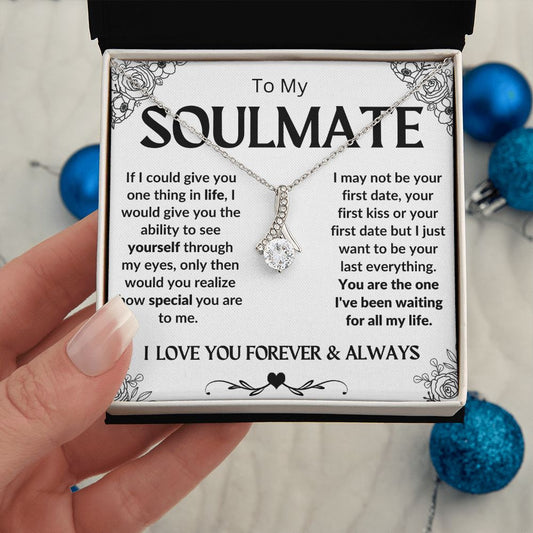 To My Soulmate | Alluring Necklace