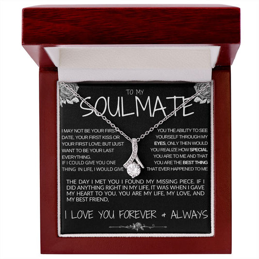 TO MY SOULMATE | ALLURING NECKALCE