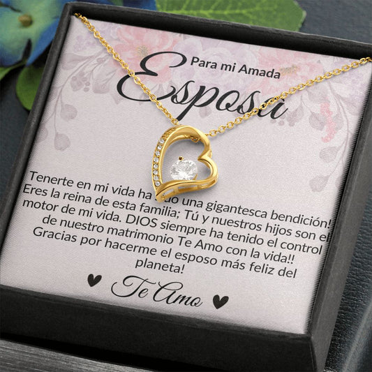 Amada Esposa | Forever Love Necklace